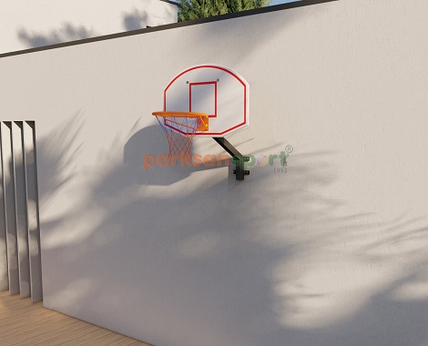 Basketbol Sahası Ekipmanları / Duvara Monte Basket Potası Mdf Panyalı (70x110) - 60214